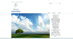 Desktop Screenshot of lifecare.it