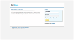 Desktop Screenshot of lcc30.lifecare.com