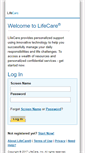 Mobile Screenshot of lcc30.lifecare.com